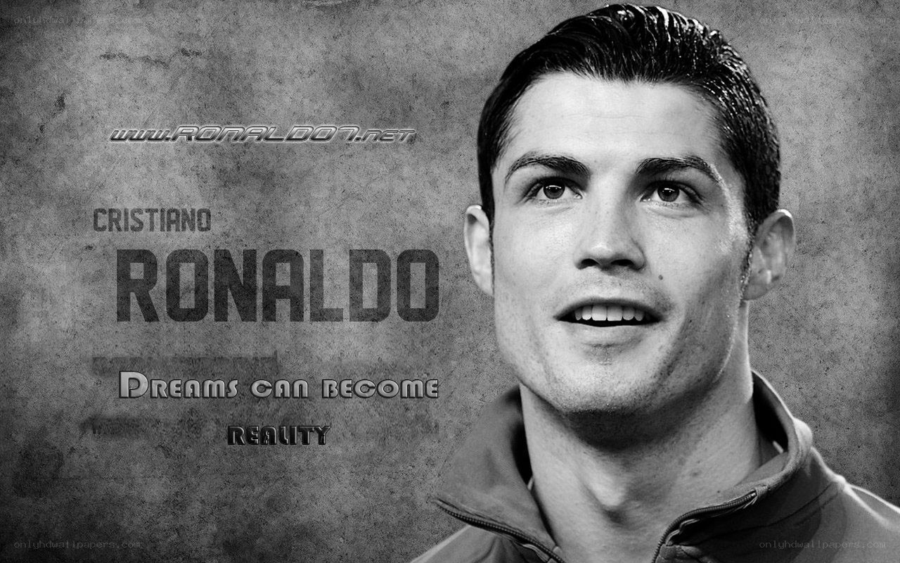 Cristiano Ronaldo portrait