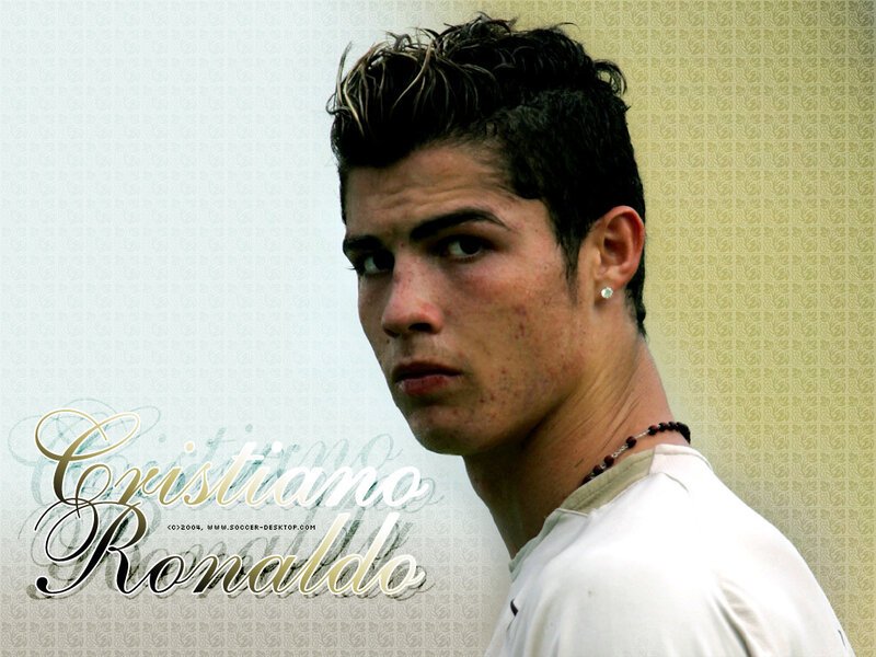 Cristiano Ronaldo portrait