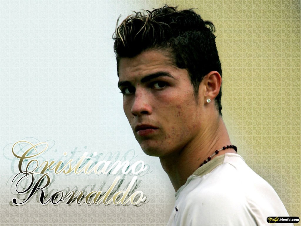 Cristiano Ronaldo portrait