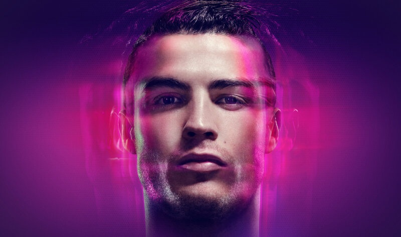 Cristiano Ronaldo portrait