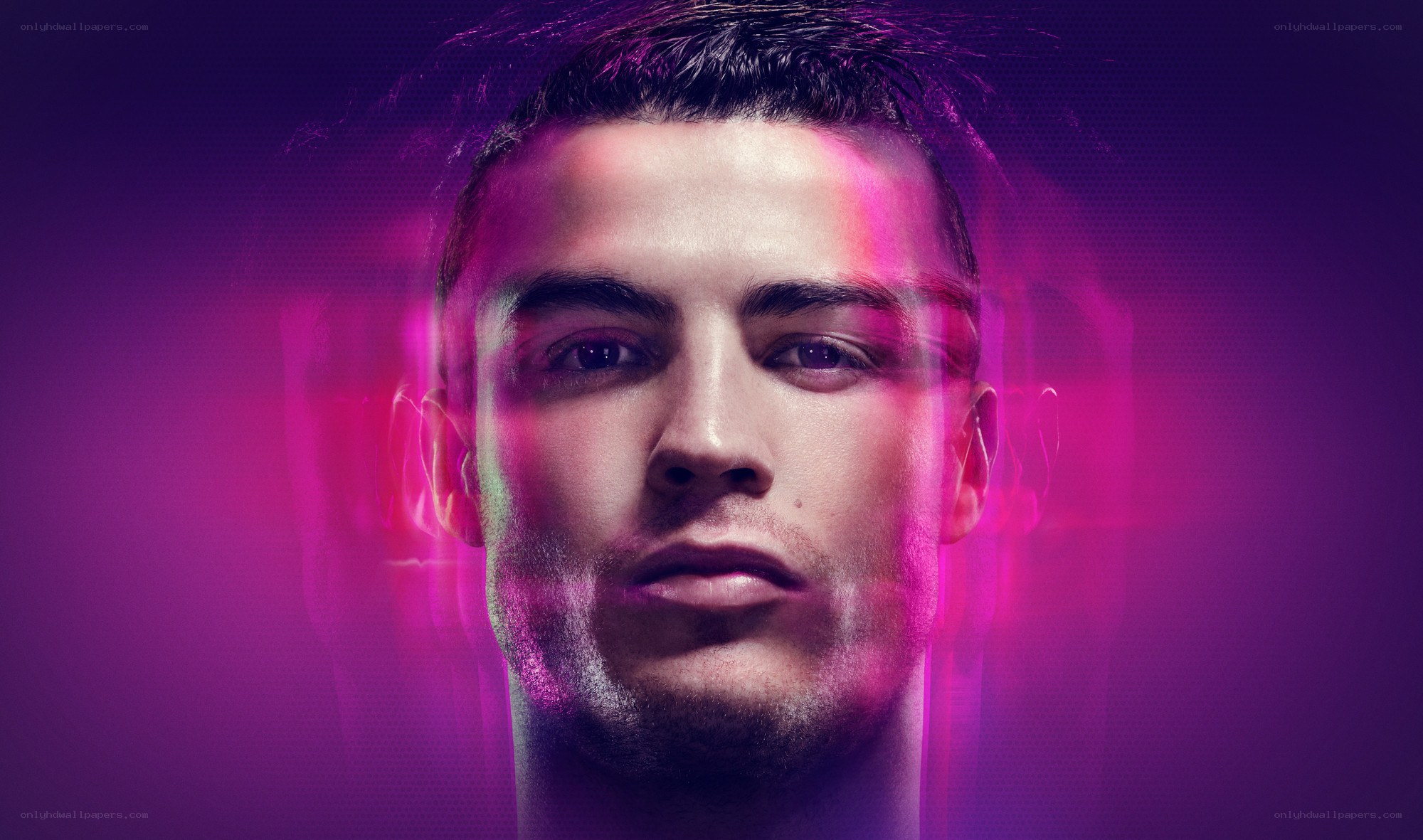 Cristiano Ronaldo portrait