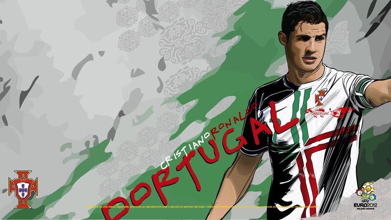 Cristiano Ronaldo Portugal artwork