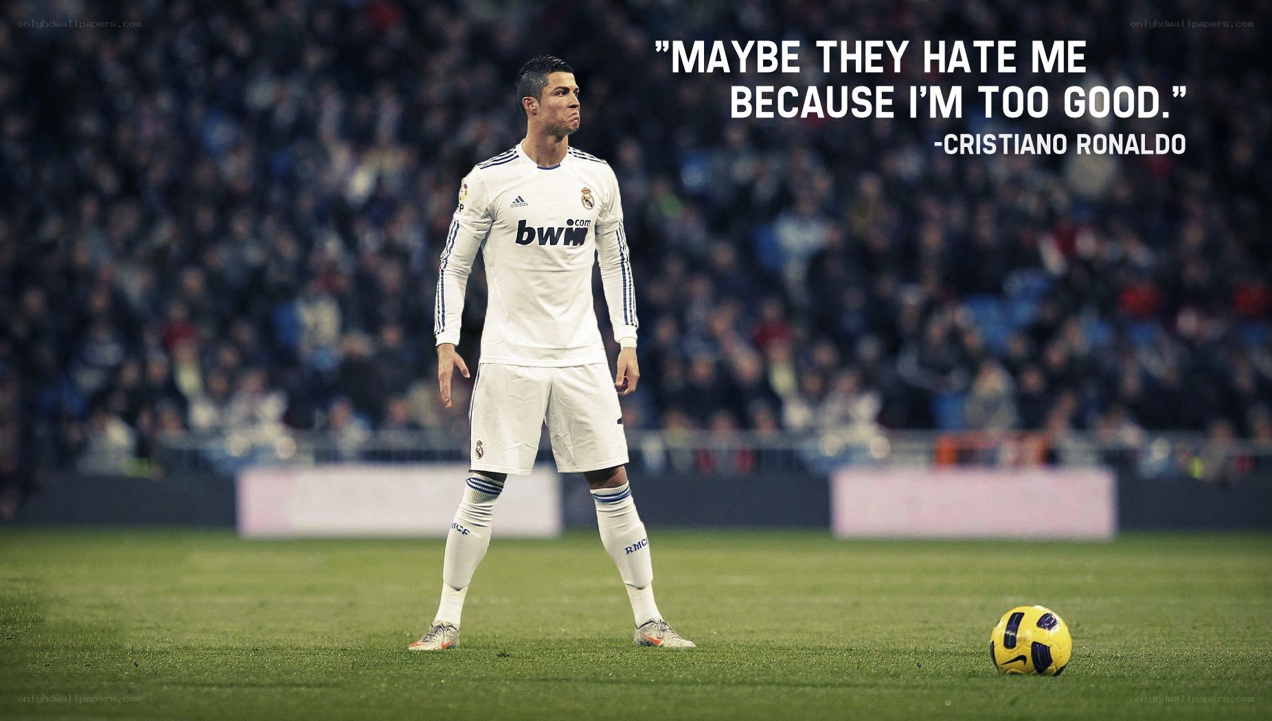 Cristiano Ronaldo quote