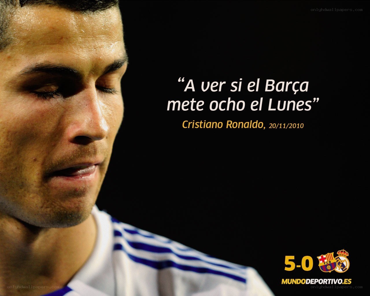 Cristiano Ronaldo quote