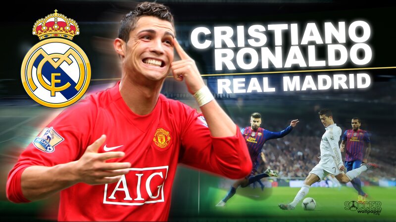 Cristiano Ronaldo Real Madrid