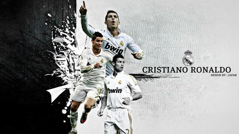 Cristiano Ronaldo Real Madrid collage