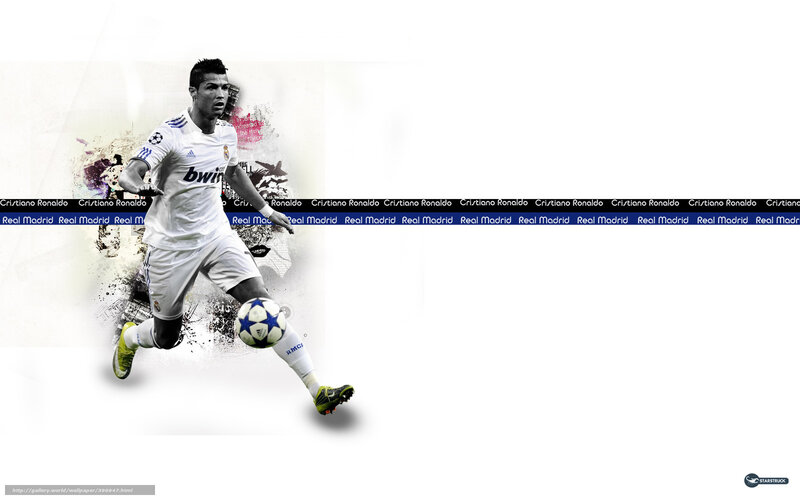 Cristiano Ronaldo Real Madrid wallpaper