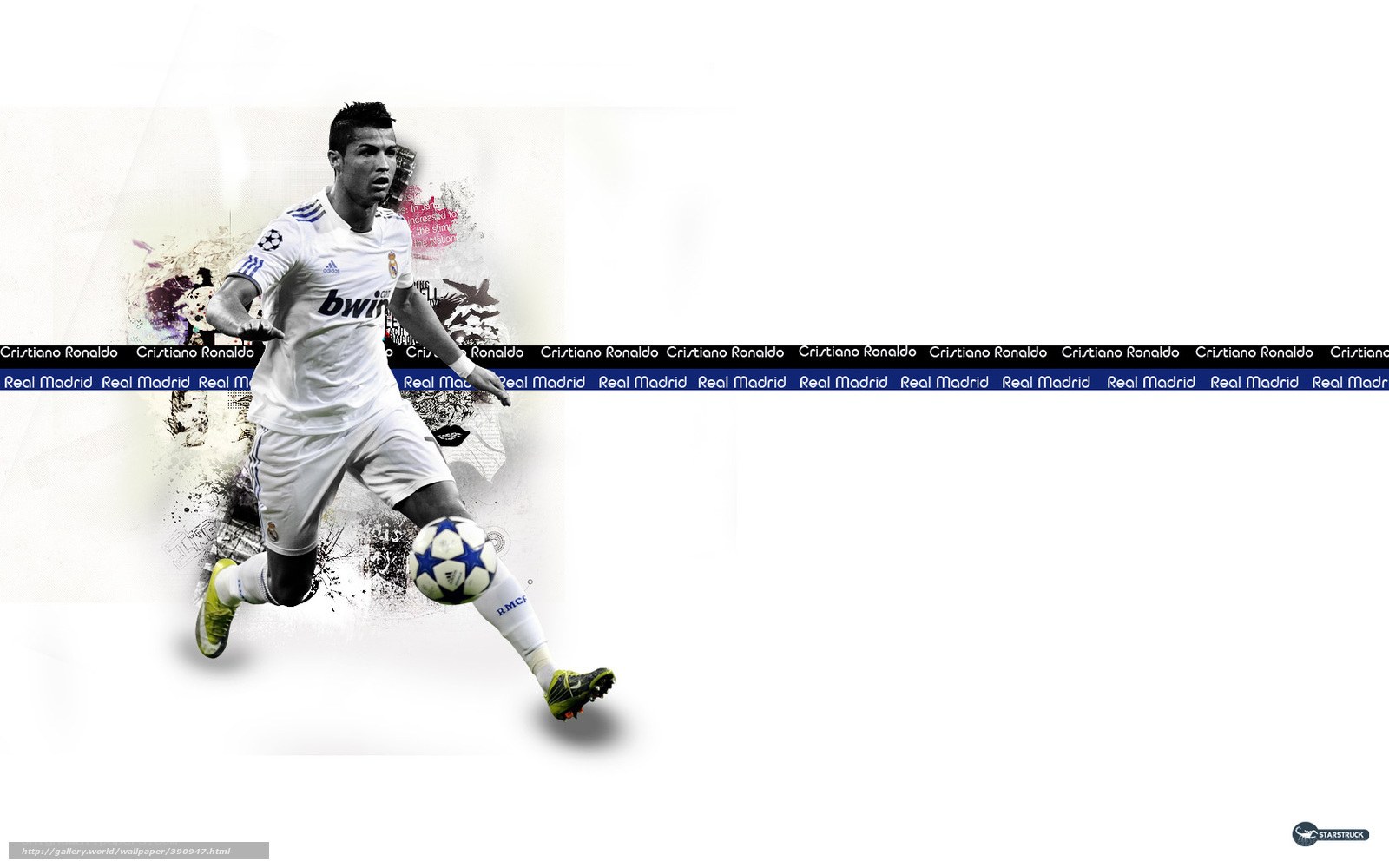 Cristiano Ronaldo Real Madrid wallpaper