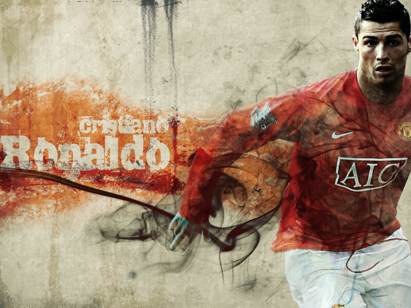 Cristiano Ronaldo Running