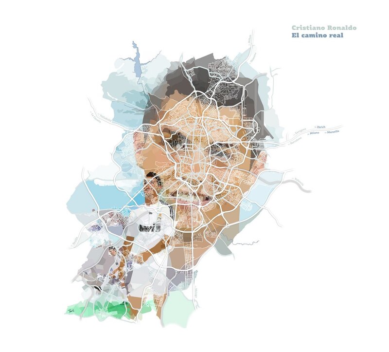Cristiano Ronaldo's real journey
