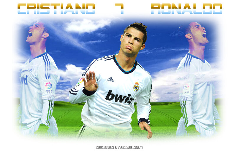 Cristiano Ronaldo Soccer Player