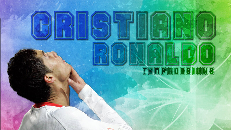 Cristiano Ronaldo tribute