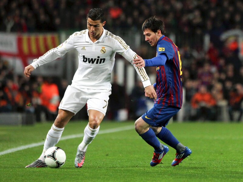 Cristiano Ronaldo vs Lionel Messi