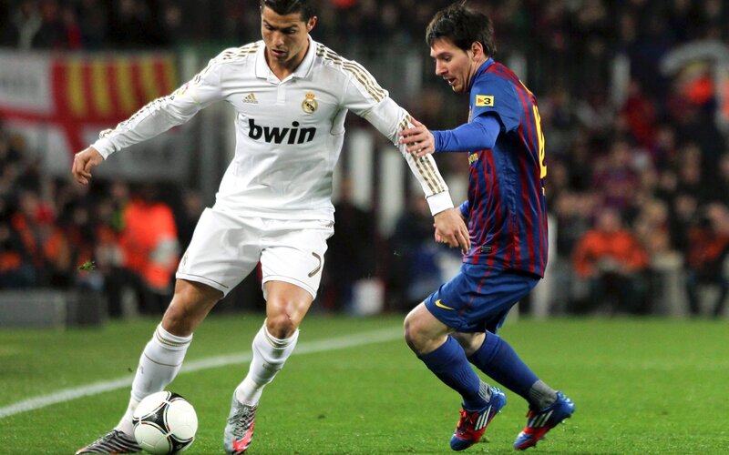 Cristiano Ronaldo vs Lionel Messi