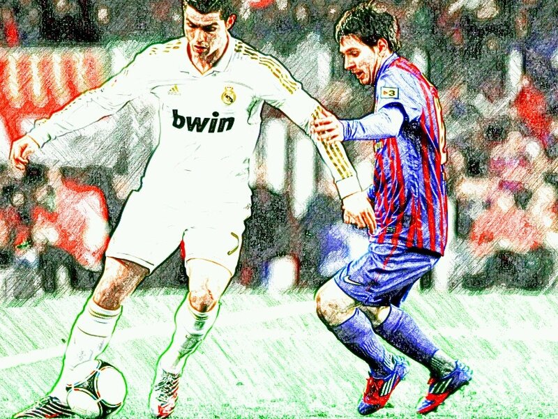 Cristiano Ronaldo vs Lionel Messi