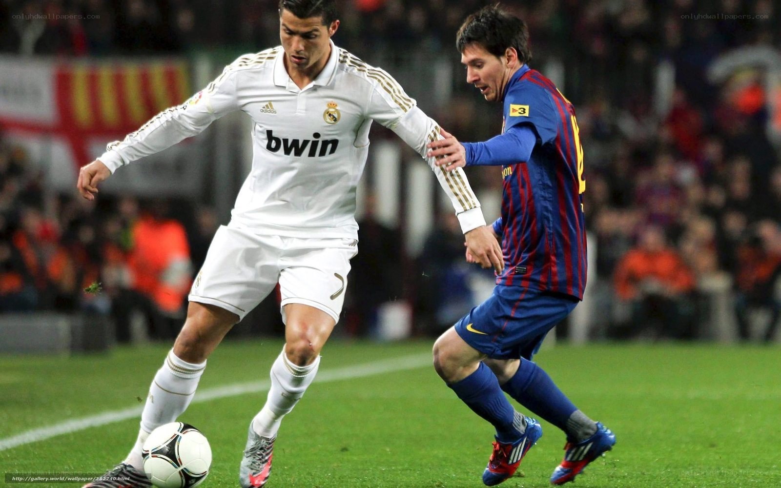 Cristiano Ronaldo vs Lionel Messi
