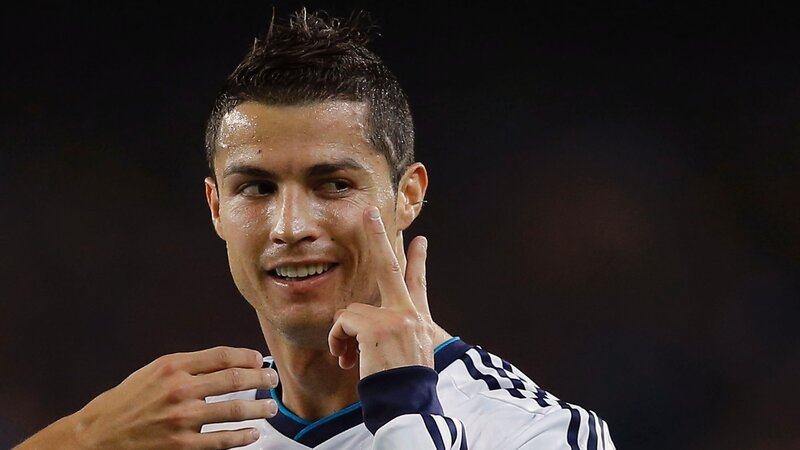 Cristiano Ronaldo — White, Intense
