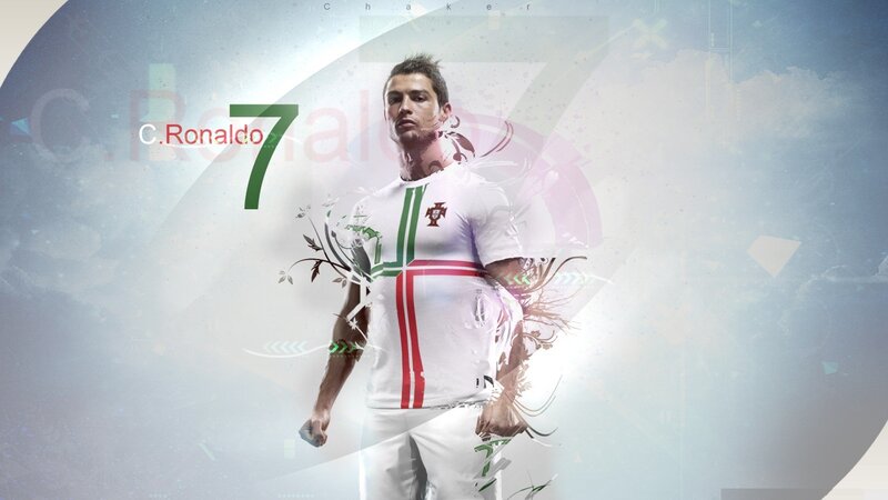 Cristiano Ronaldo — White