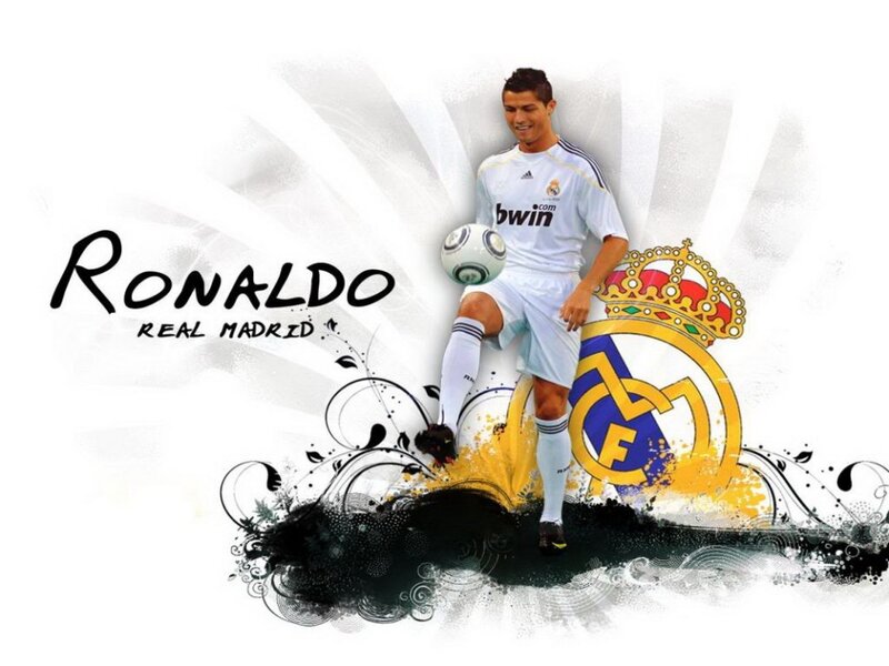 Cristiano Ronaldo with Ball