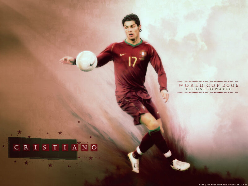 Cristiano Ronaldo World Cup 2006