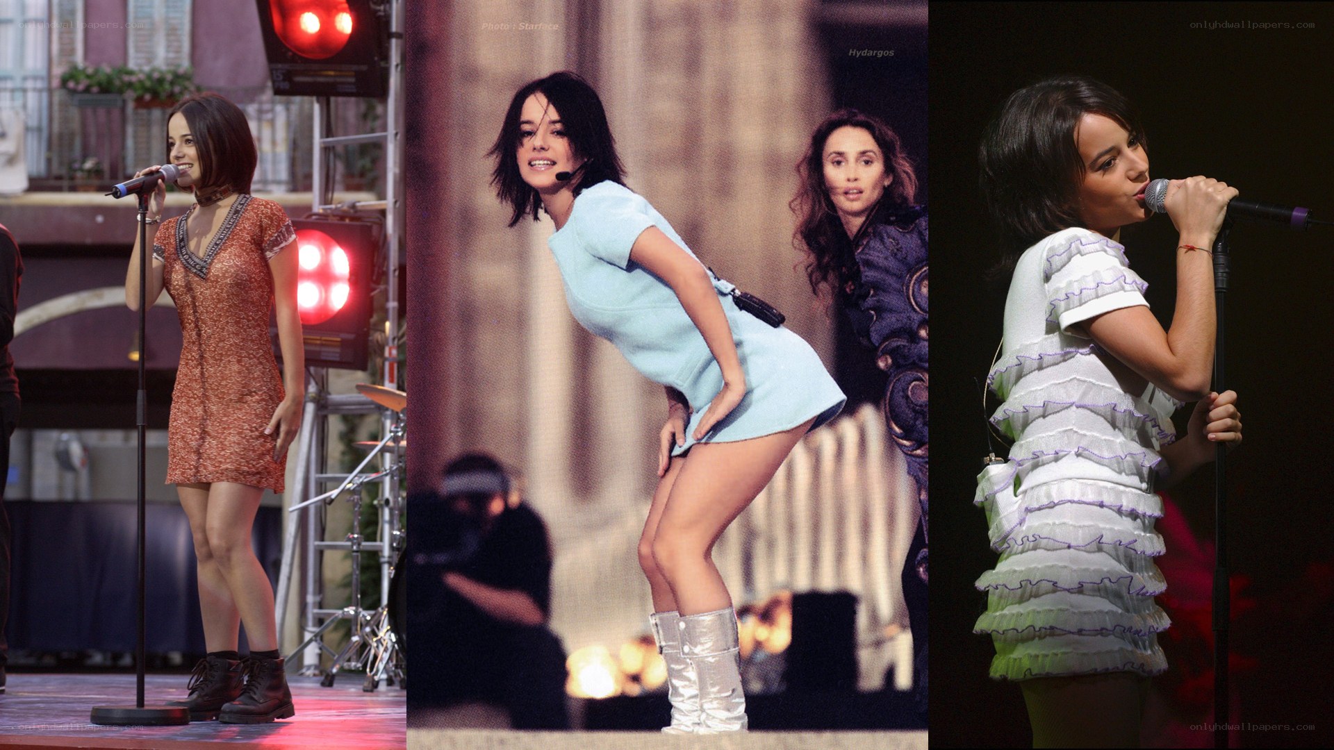 Cristina's stage performances