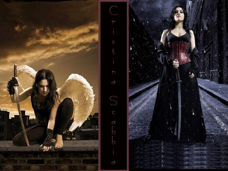 Cristina Scabbia artwork
