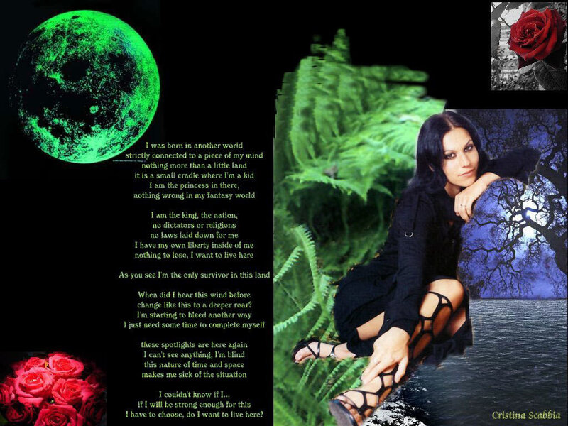 Cristina Scabbia fantasy art