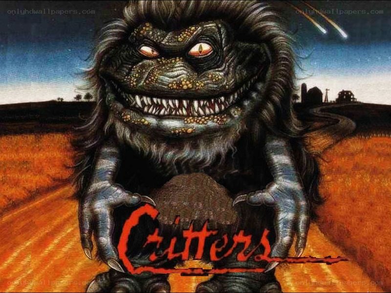 Critters movie poster art