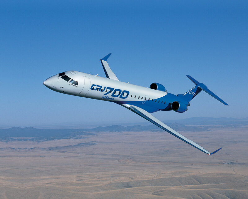 CRJ700 Jet Aircraft