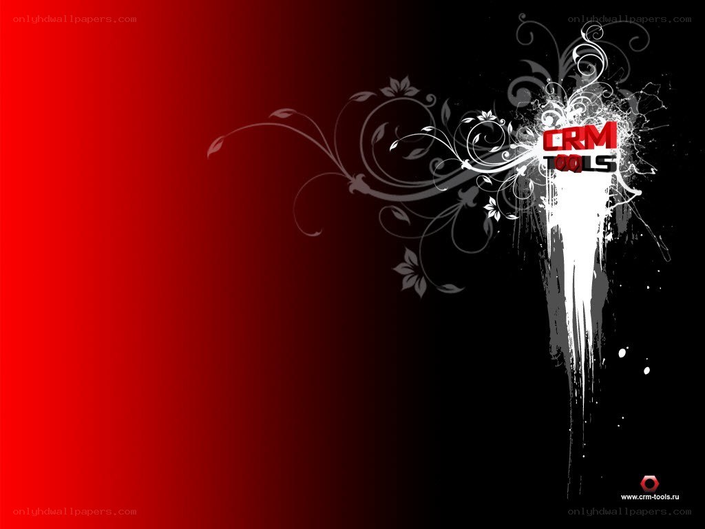 CRM Tools branding wallpaper