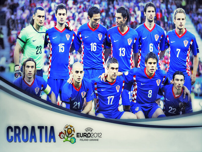 Croatia Soccer Team