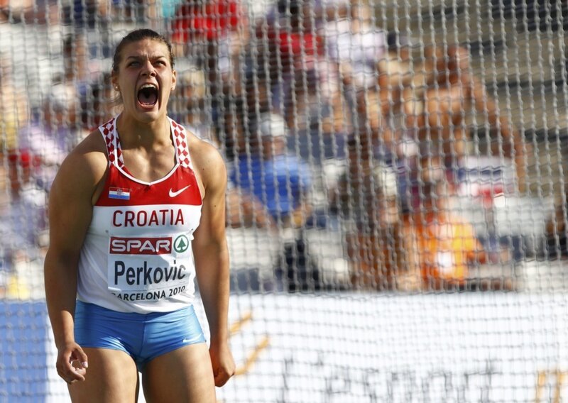 Croatian Athlete Perkovic