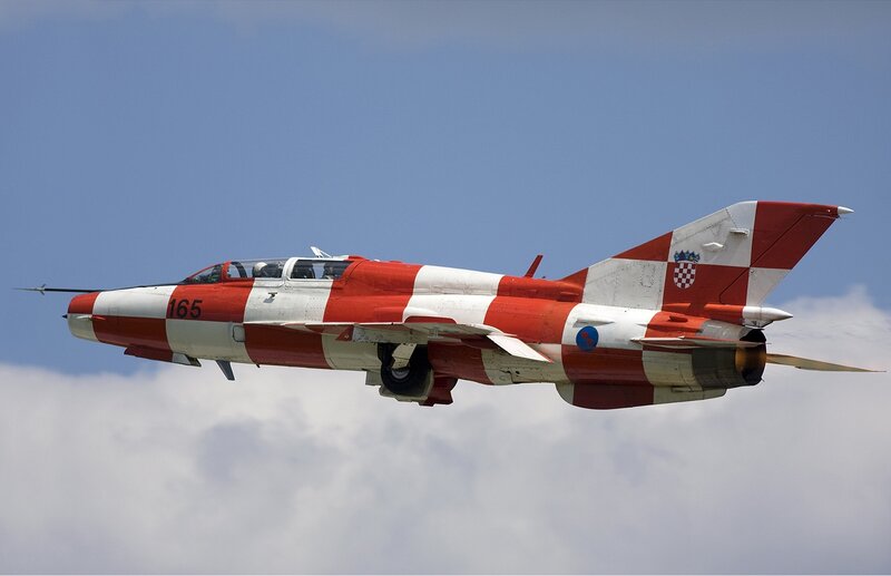 Croatian Jet Fighter