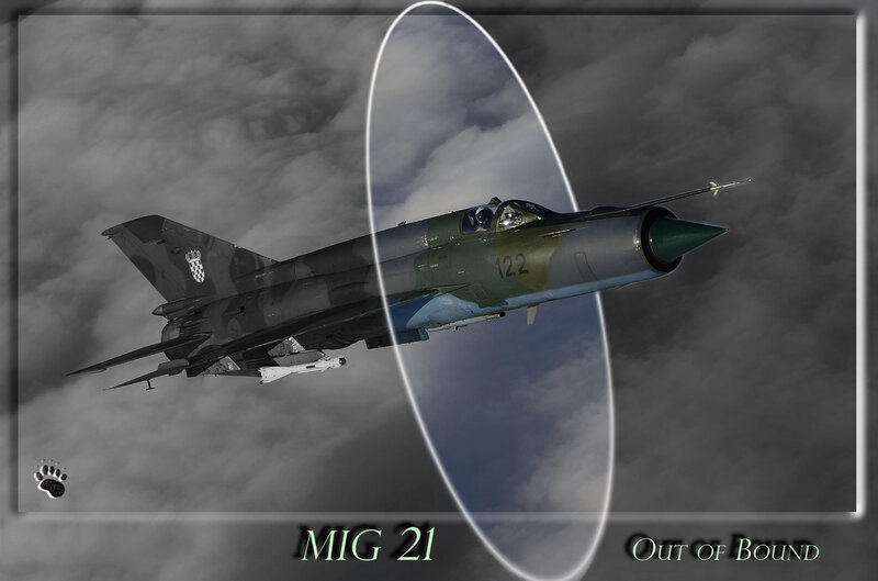 Croatian MiG-21 Jet