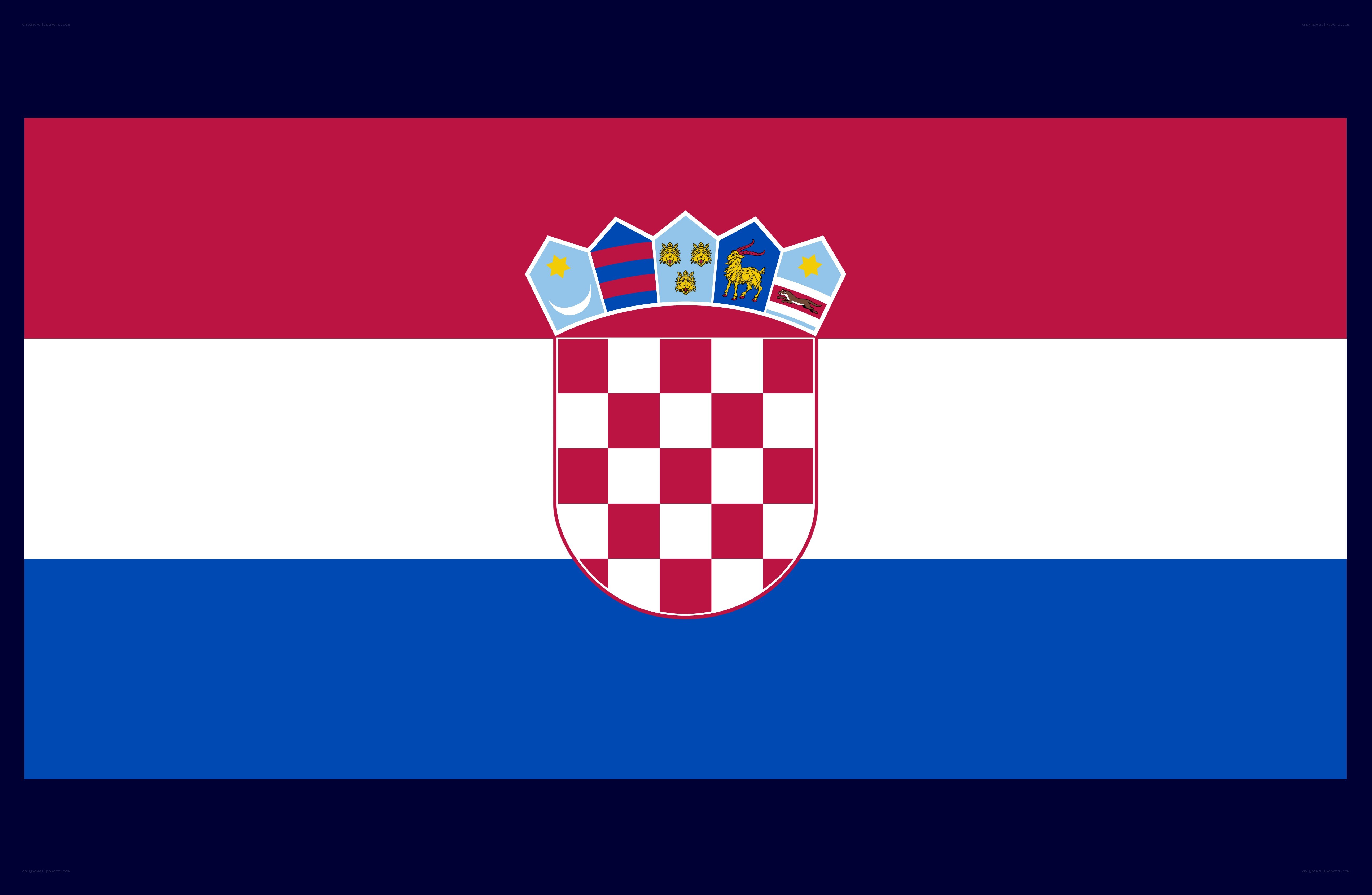 Croatian national flag