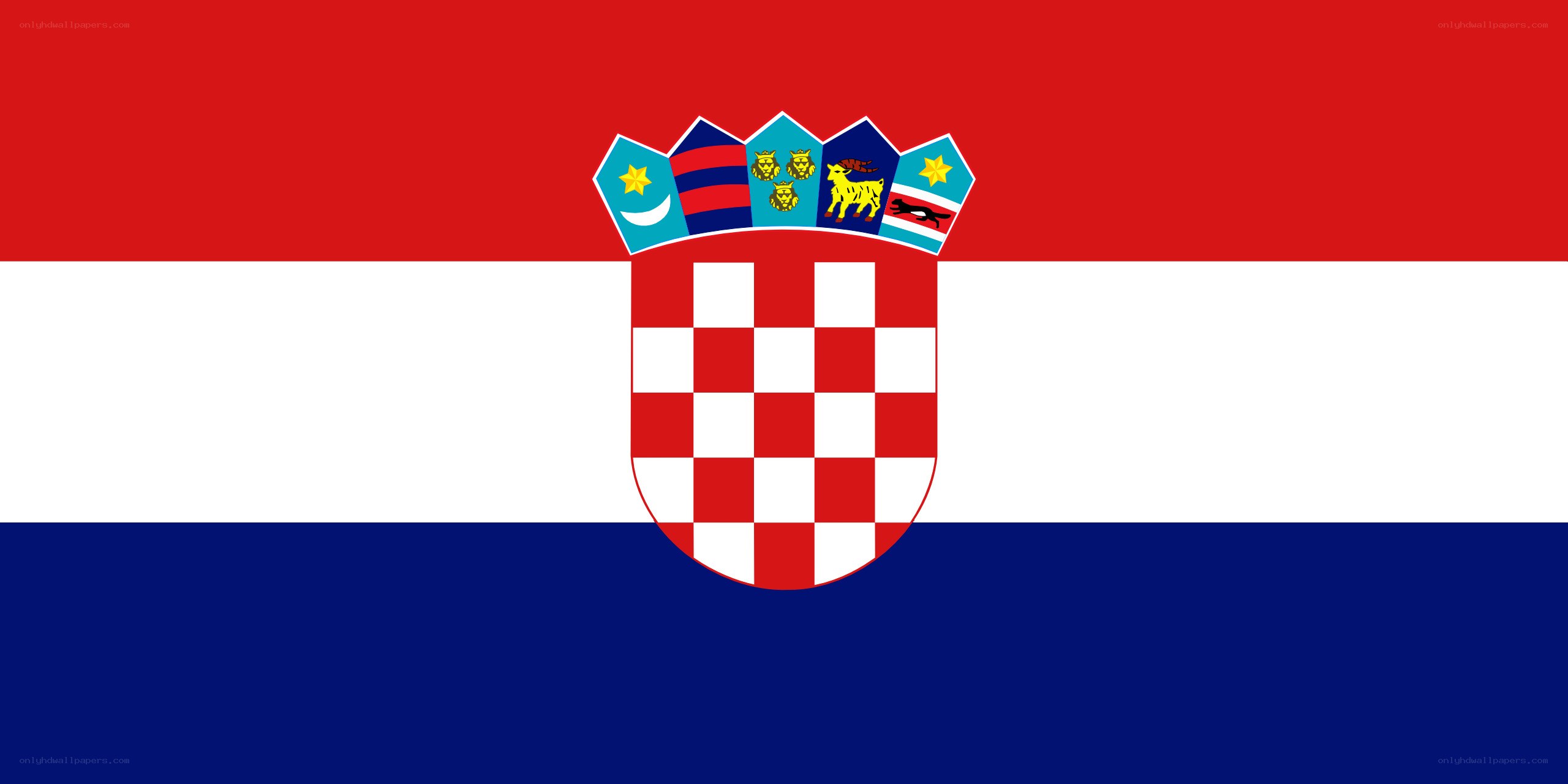 Croatian national flag
