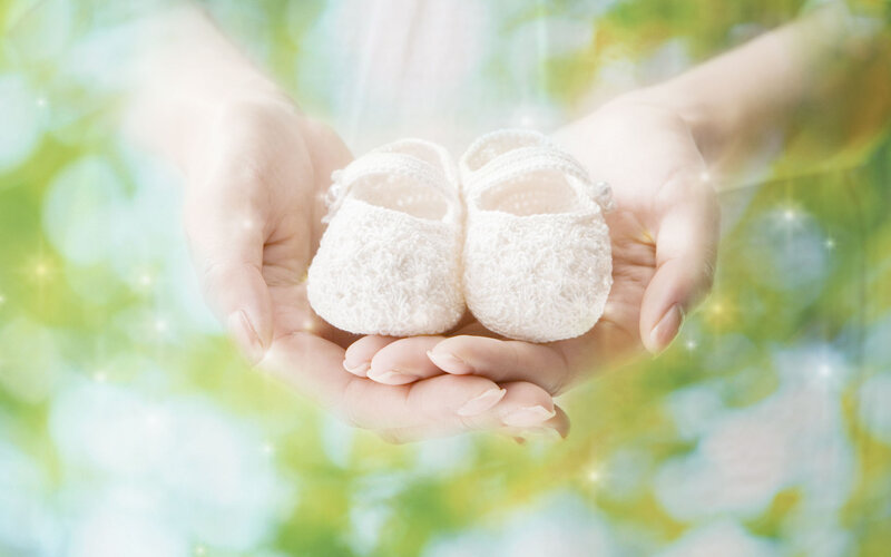 Crocheted Baby Shoes