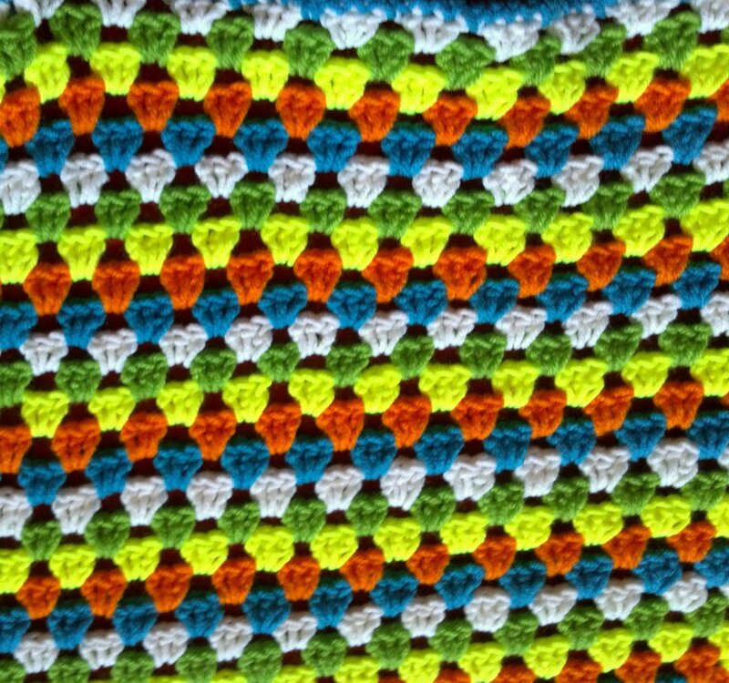 Crocheted Blanket Pattern