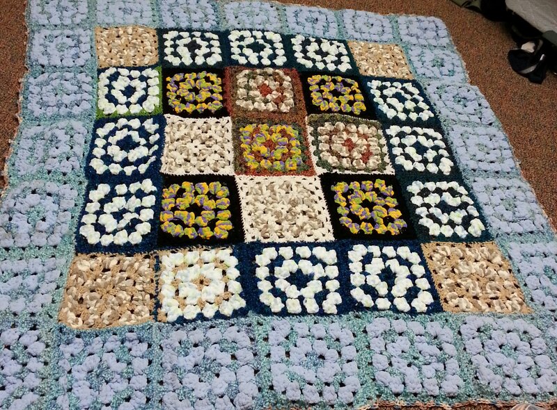 Crocheted Blanket