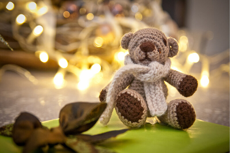 Crocheted Teddy Bear
