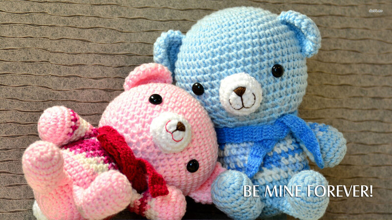 Crocheted Teddy Bears