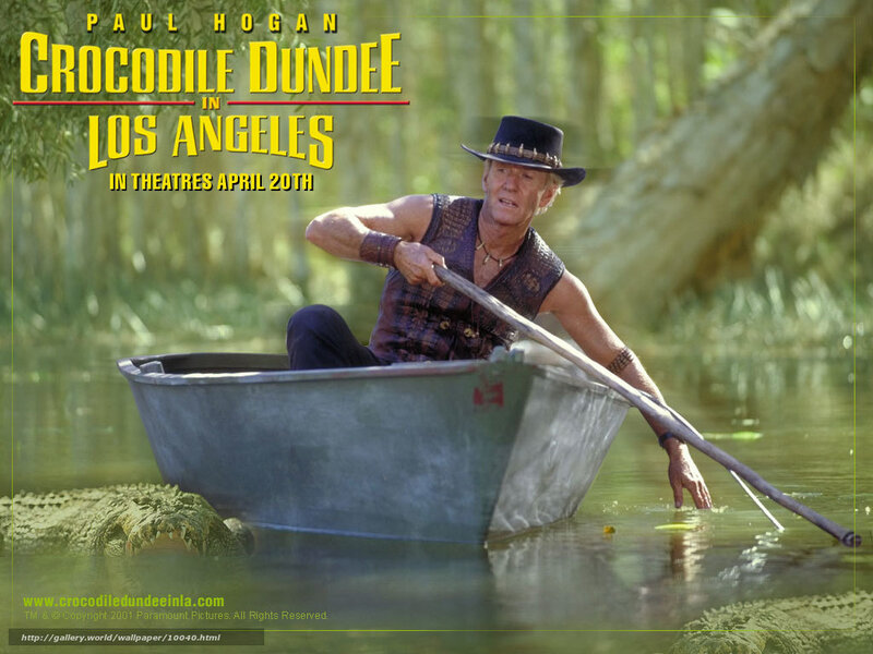 Crocodile Dundee in Los Angeles
