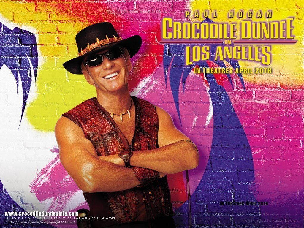 Crocodile Dundee in Los Angeles