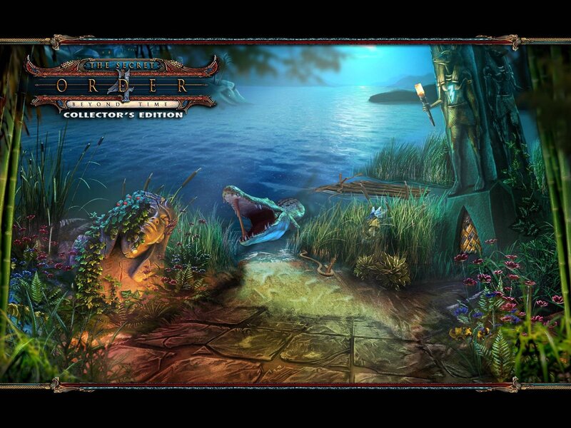 Crocodile in Swamp