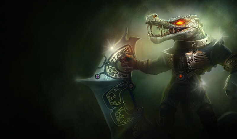 Crocodile-like Warrior