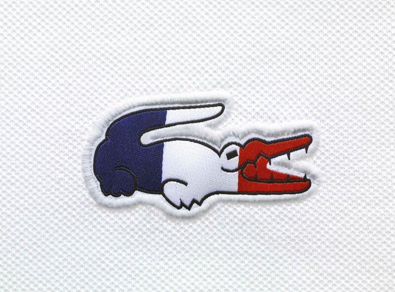 Crocodile Logo Patch