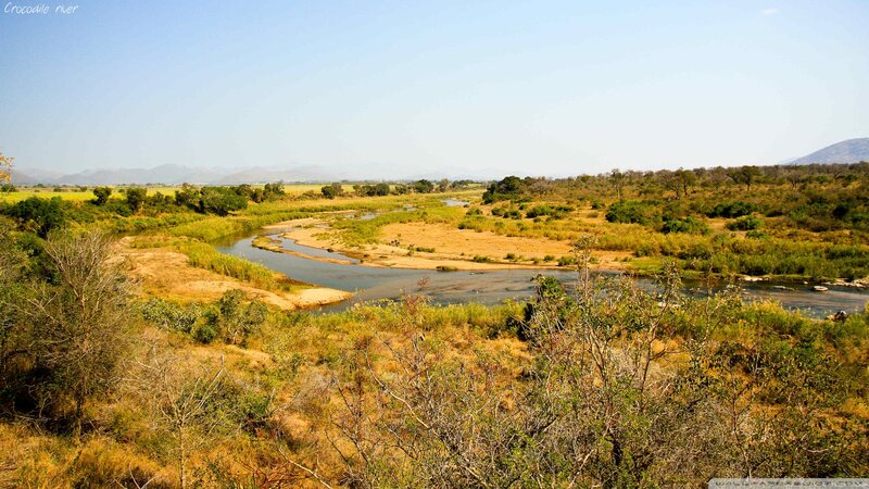 Crocodile River Landscape