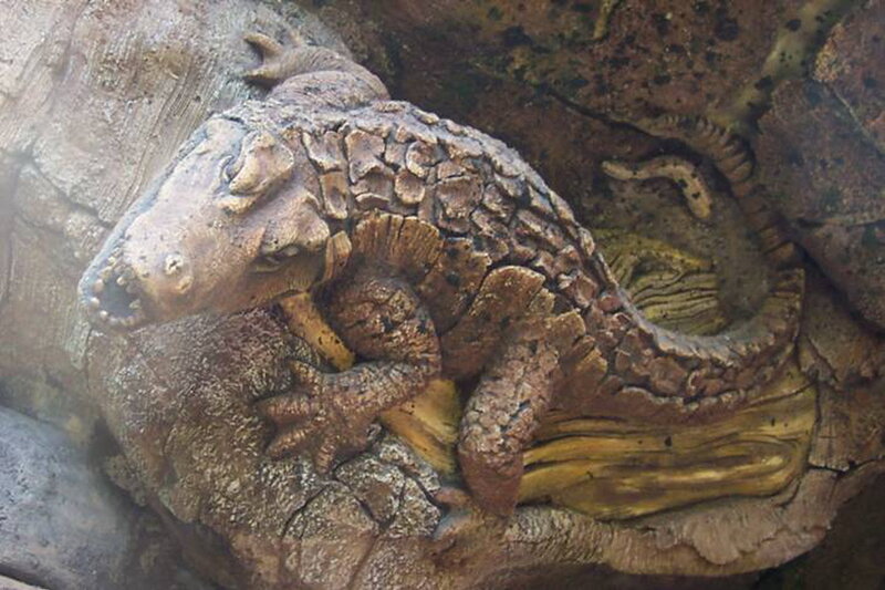 Crocodile Sculpture