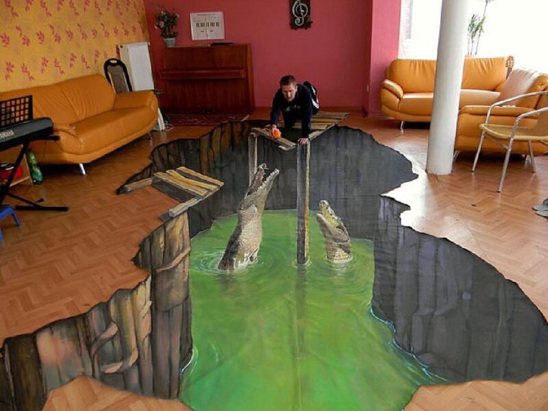 Crocodiles in Pit