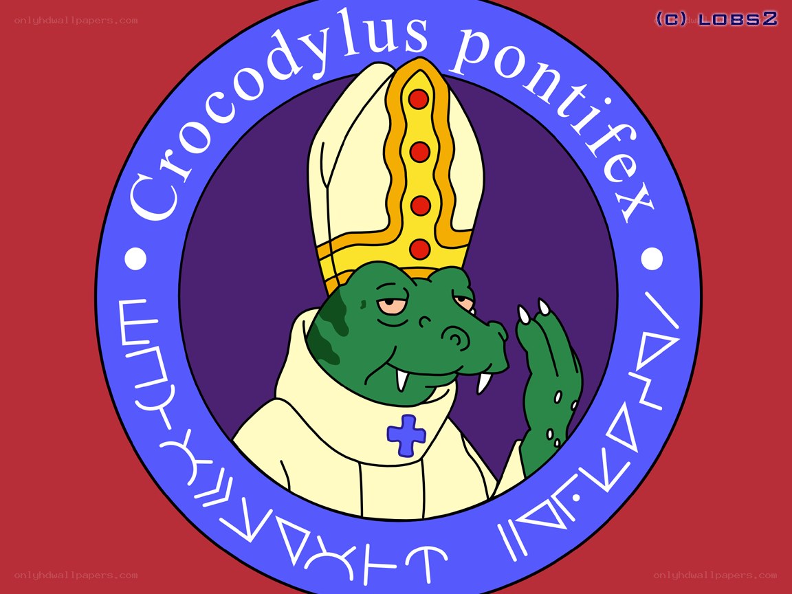 Crocodilus Pontifex seal